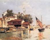 安东尼奥 雷纳 : A View Of Venice